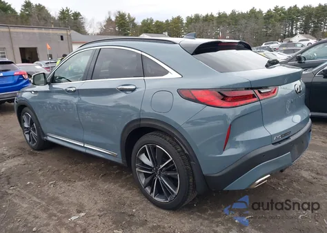 2023 Infiniti Qx55 Luxe Awd z USA, uszkodzony, nr VIN 3PCAJ5JR9PF122024